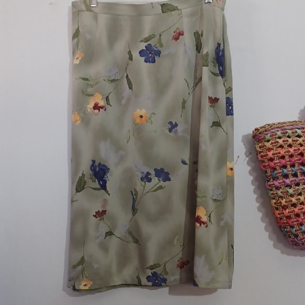 Floral Print Women's Skirt
